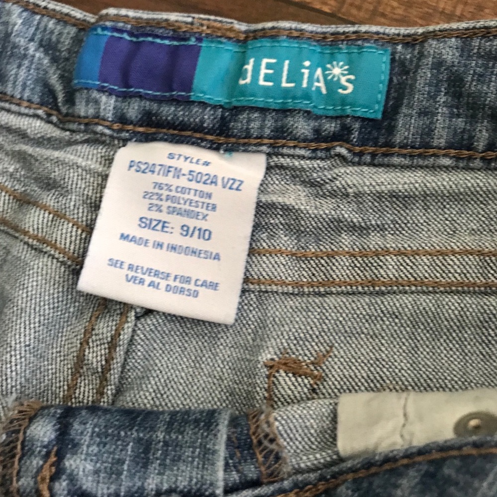 Delia’s shorts
